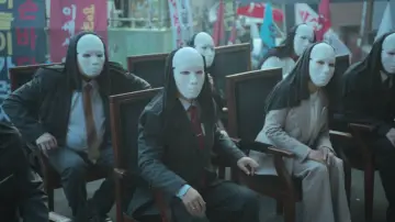 Задник к сериалу "Зов ада" #1464499
