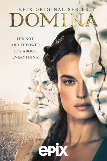 Постер к сериалу "Домина" #1428828
