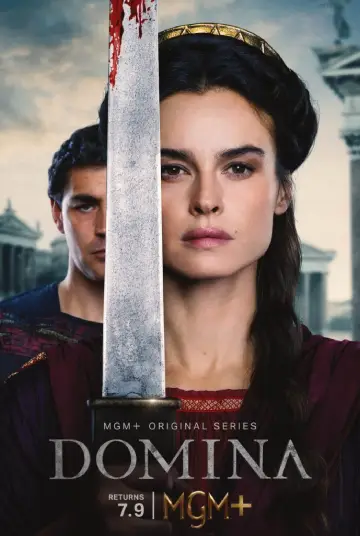 Постер к сериалу "Домина" #1428832