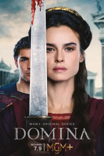 Постер к сериалу "Домина" #1733338