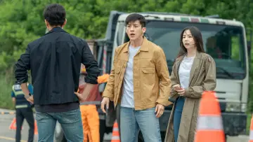 Задник к сериалу "Пропавшие: Другая сторона" #1856691