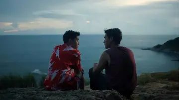 Задник к сериалу "Я рассказал закату о тебе" #1688709