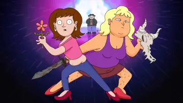 Задник к сериалу "YOLO: Кристальная фантазия" #1552282