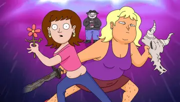 Задник к сериалу "YOLO: Кристальная фантазия" #1552283