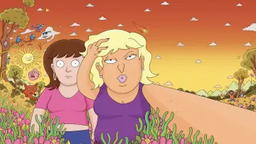 Задник к сериалу "YOLO: Кристальная фантазия" #1552284