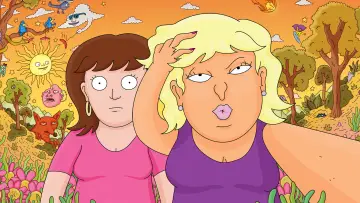 Задник к сериалу "YOLO: Кристальная фантазия" #1552285