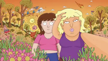 Задник к сериалу "YOLO: Кристальная фантазия" #1552287