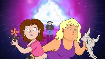 Задник к сериалу "YOLO: Кристальная фантазия" #1552288