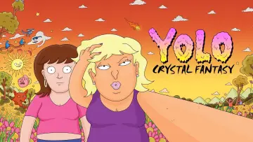 Задник к сериалу "YOLO: Кристальная фантазия" #1552289