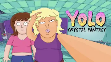 Задник к сериалу "YOLO: Кристальная фантазия" #1552291