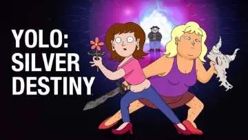 Задник к сериалу "YOLO: Кристальная фантазия" #1552292