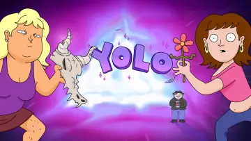 Задник к сериалу "YOLO: Кристальная фантазия" #1552294