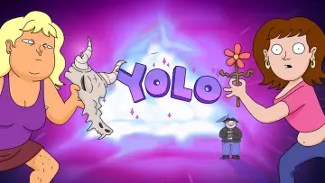 Задник к сериалу "YOLO: Кристальная фантазия" #1552295