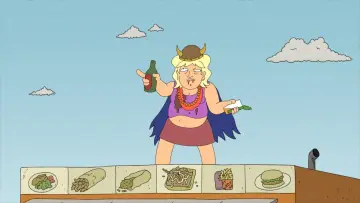 Задник к сериалу "YOLO: Кристальная фантазия" #1552296