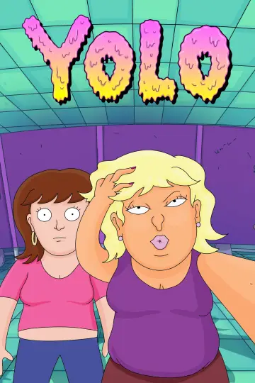 YOLO: Кристальная фантазия постер