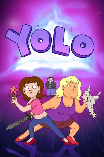 Постер к сериалу "YOLO: Кристальная фантазия" #1552312