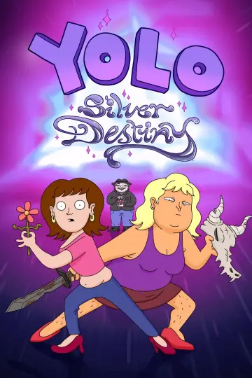 Постер к сериалу "YOLO: Кристальная фантазия" #1552314
