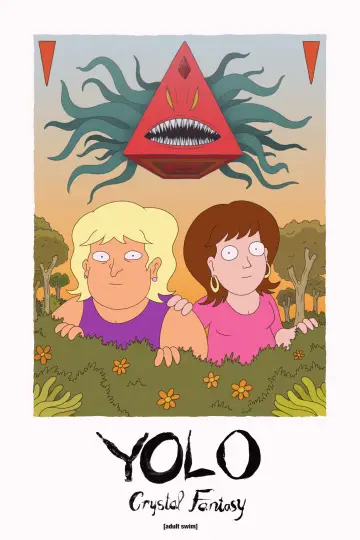Постер к сериалу "YOLO: Кристальная фантазия" #1552315