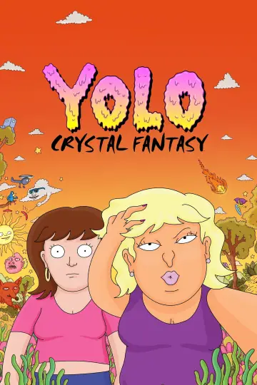 Постер к сериалу "YOLO: Кристальная фантазия" #1552316