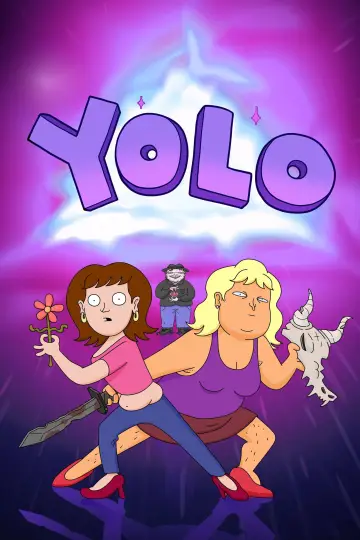Постер к сериалу "YOLO: Кристальная фантазия" #1552321