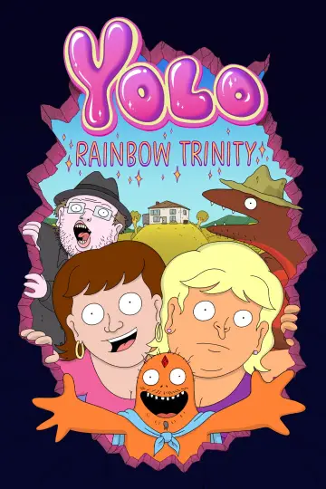 Постер к сериалу "YOLO: Кристальная фантазия" #1552322