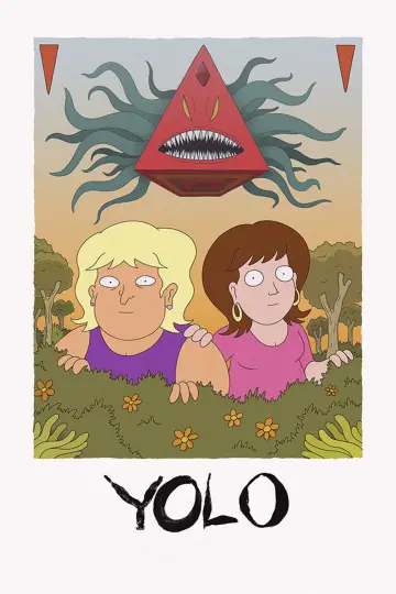 Постер к сериалу "YOLO: Кристальная фантазия" #1552324
