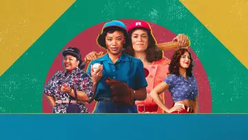 Задник к сериалу "Их собственная лига" #1680617