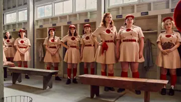Задник к сериалу "Их собственная лига" #1680625
