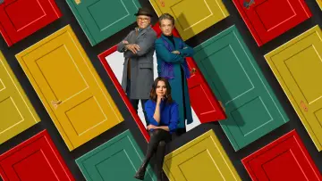 Задник к сериалу "Убийства в одном здании" #1286661