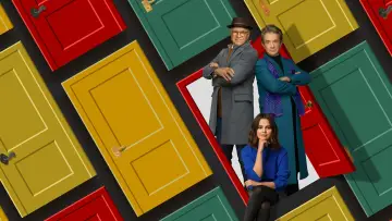 Задник к сериалу "Убийства в одном здании" #1286662