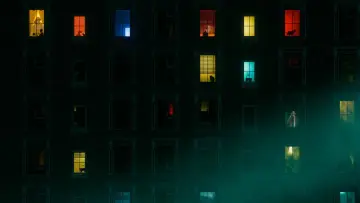 Задник к сериалу "Убийства в одном здании" #1286675