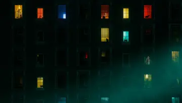 Задник к сериалу "Убийства в одном здании" #1286695