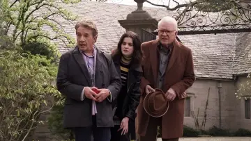 Задник к сериалу "Убийства в одном здании" #1286718
