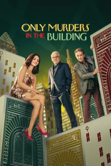 Постер к сериалу "Убийства в одном здании" #1286744