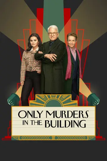 Постер к сериалу "Убийства в одном здании" #1286757