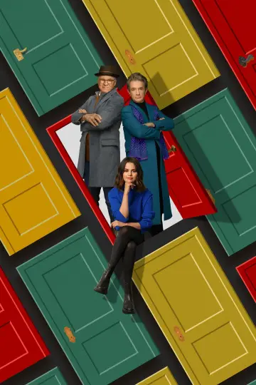 Постер к сериалу "Убийства в одном здании" #1286786