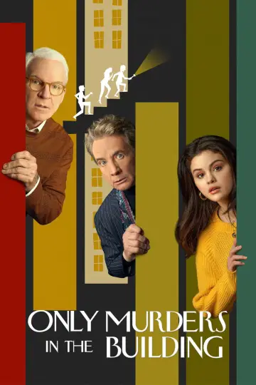 Постер к сериалу "Убийства в одном здании" #1286791