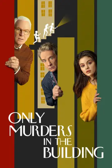 Постер к сериалу "Убийства в одном здании" #1286805