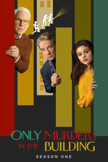 Постер к сериалу "Убийства в одном здании" #1611494