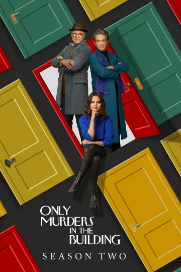 Постер к сериалу "Убийства в одном здании" #1611510