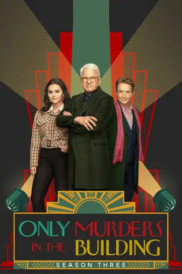 Постер к сериалу "Убийства в одном здании" #1611536