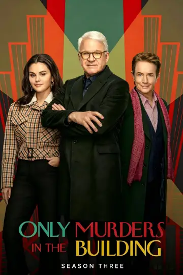 Постер к сериалу "Убийства в одном здании" #1611539