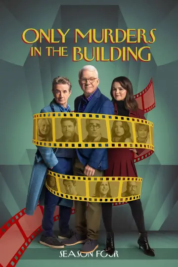 Постер к сериалу "Убийства в одном здании" #1611548
