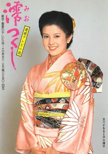 澪つくし постер