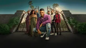 Задник к сериалу "Бель-Эйр" #1380438
