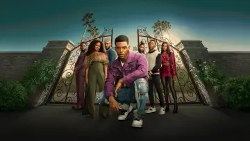 Задник к сериалу "Бель-Эйр" #1380446