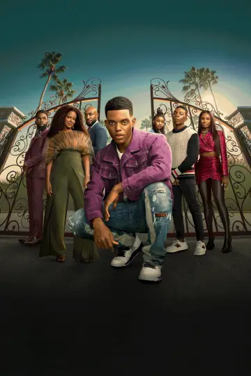 Постер к сериалу "Бель-Эйр" #1380462
