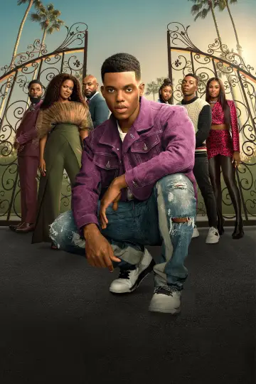 Постер к сериалу "Бель-Эйр" #1380466
