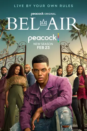 Постер к сериалу "Бель-Эйр" #1380471