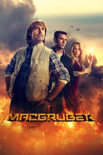 Постер к сериалу "МакГрубер" #1795803